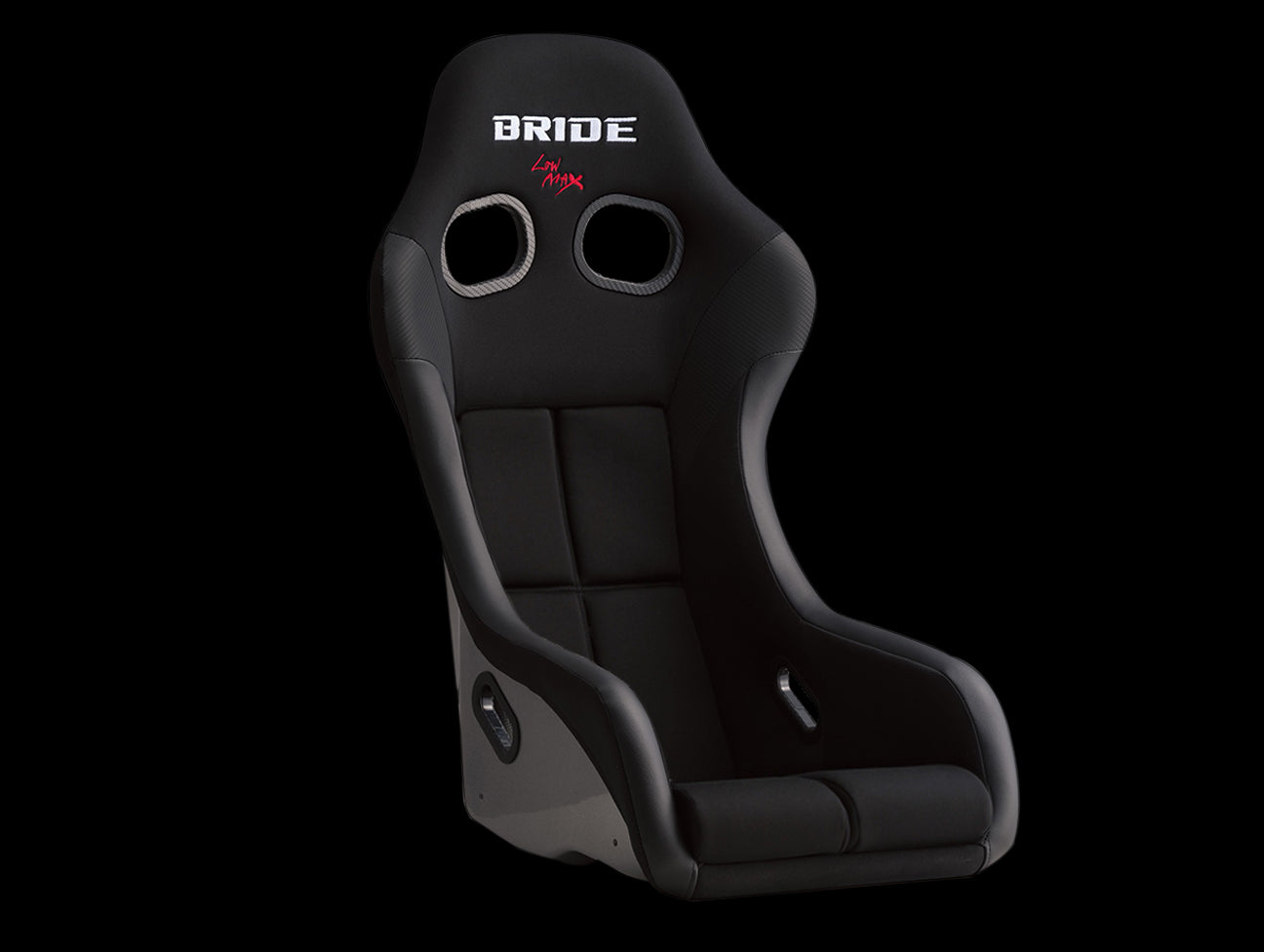  Bride Zeta IV Race Seat - Black 