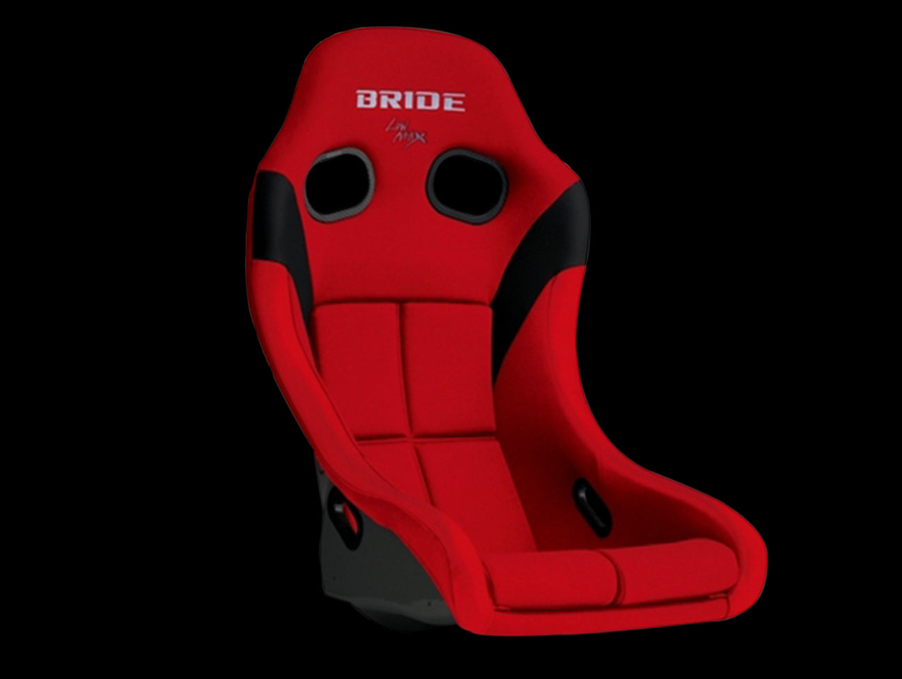  Bride Zeta IV Wide Race Seat - Red 