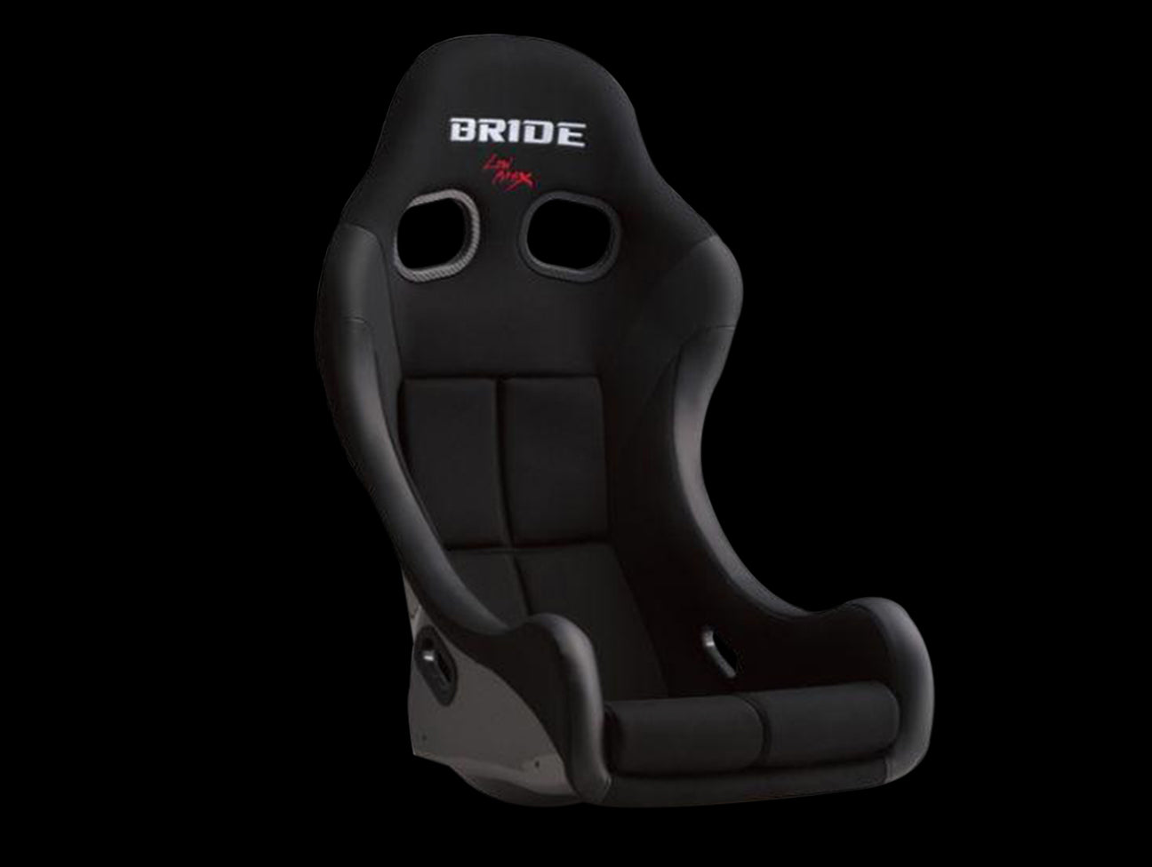  Bride Zieg IV Race Seat - Black 