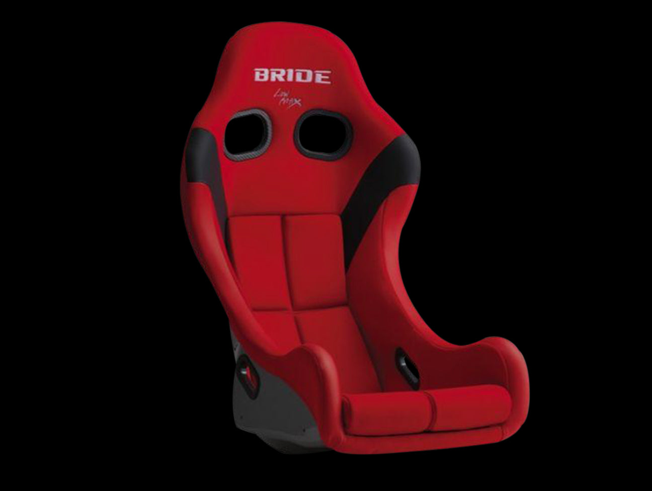  Bride Zeig IV Race Seat - Red 