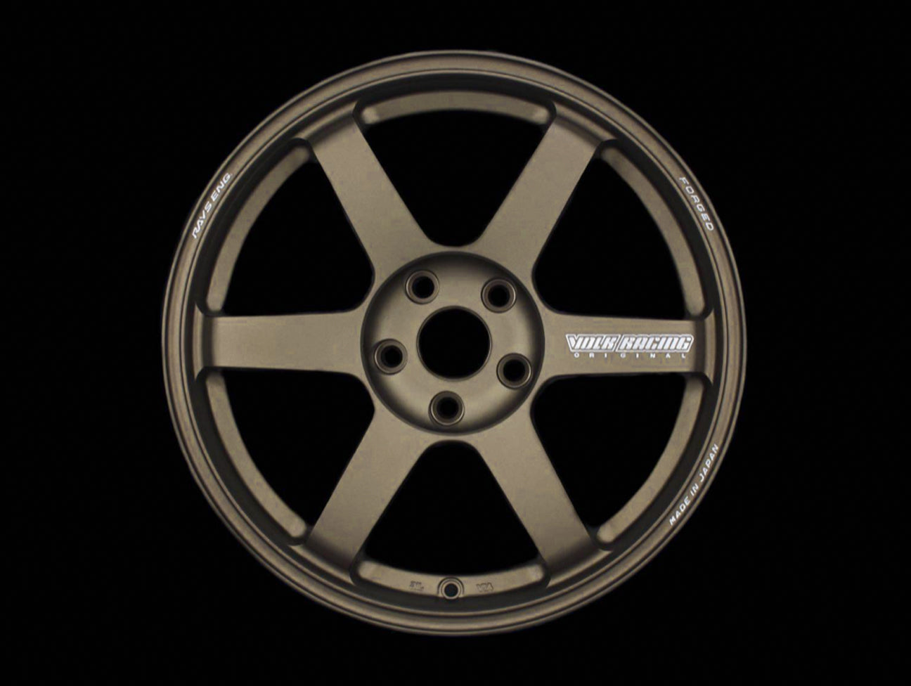  Volk Racing TE37 Saga Wheels - Bronze / 18x9.5 / 5x120 / +36 