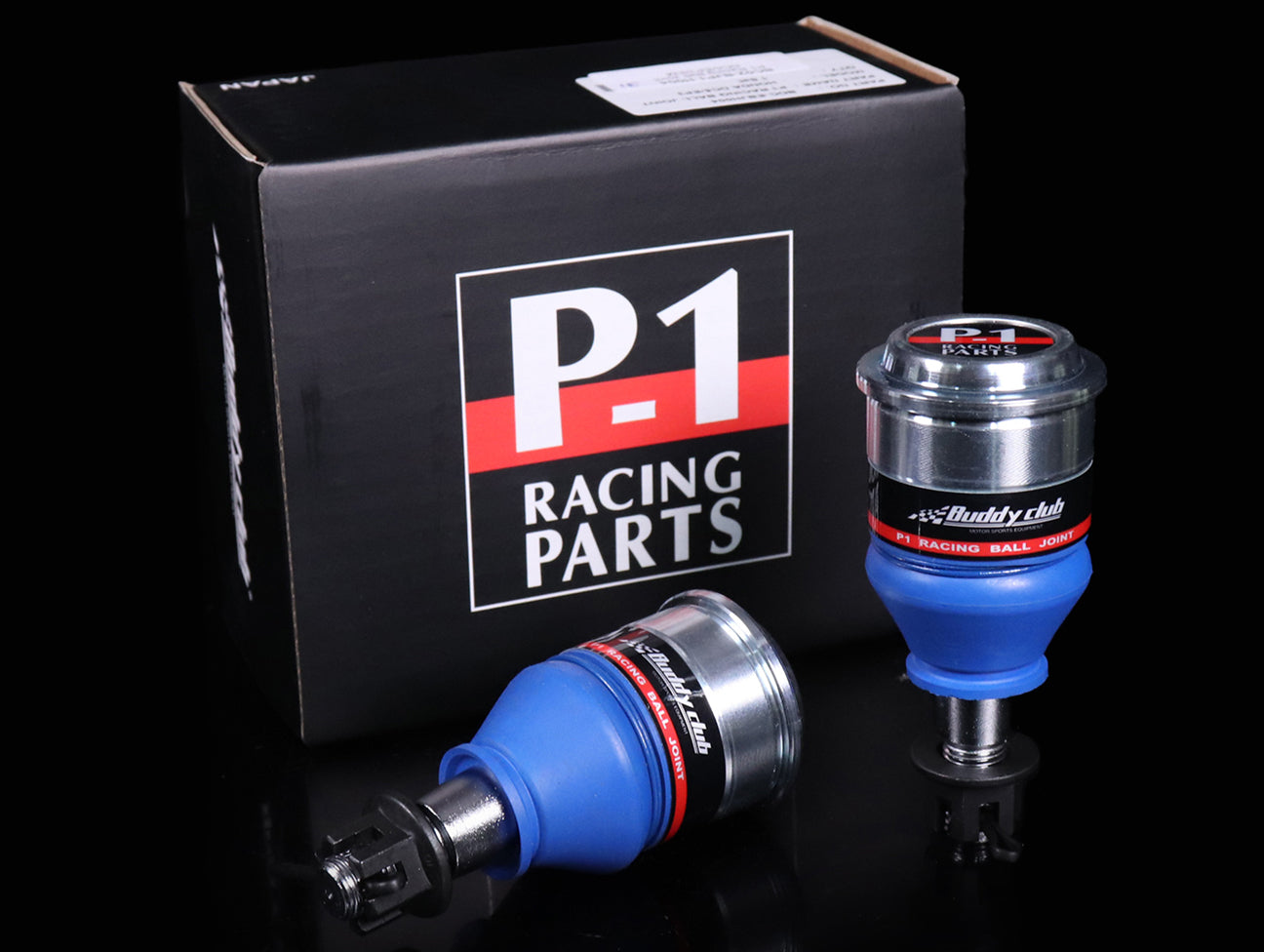  Buddy Club P1 Racing Extended Ball Joints - 05-06 RSX Type-S / JDM RSX Type-R 