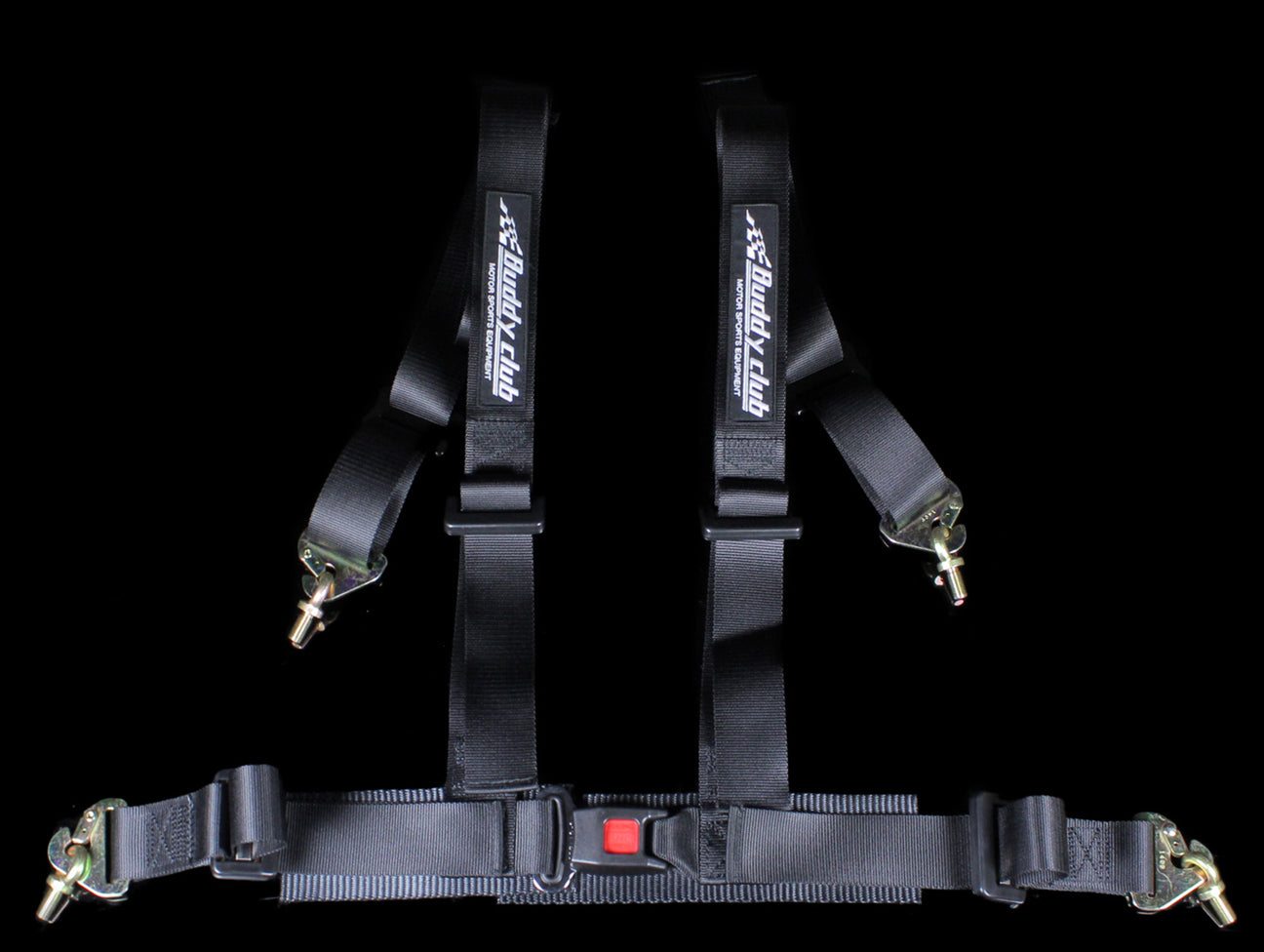  Buddy Club Racing Spec 4-Point Seat Belt Harness 