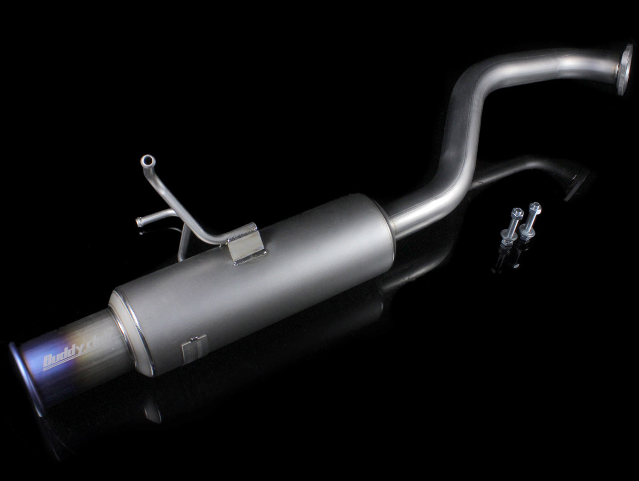  Buddy Club Racing Spec Ti Muffler - 15+ Honda Fit 