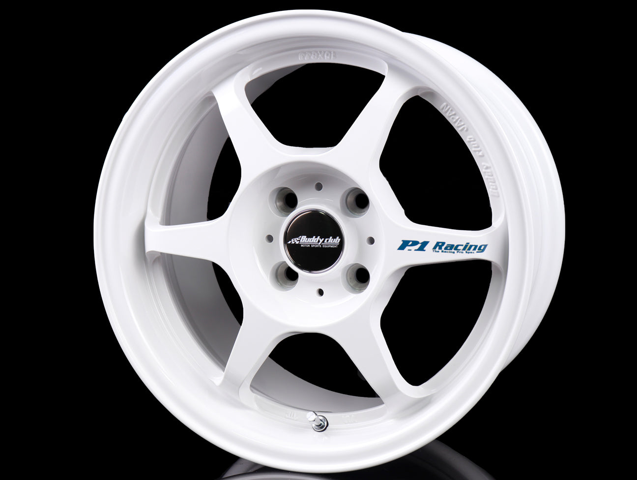  Buddy Club SF Wheels - Champ White 15x8 / 4x100 / +32 