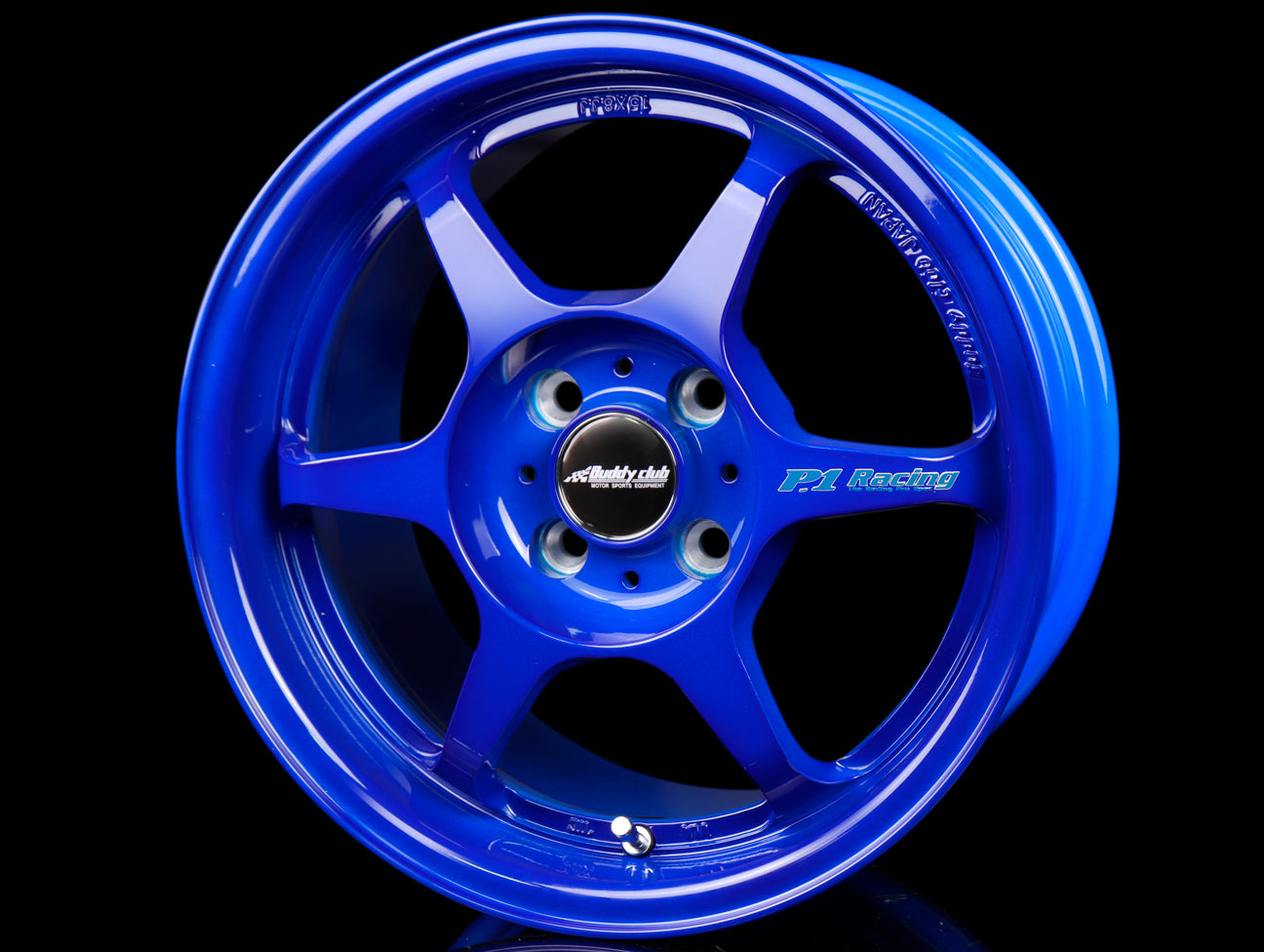  Buddy Club SF Wheels - Mag Blue 15x8 / 4x100 / +32 