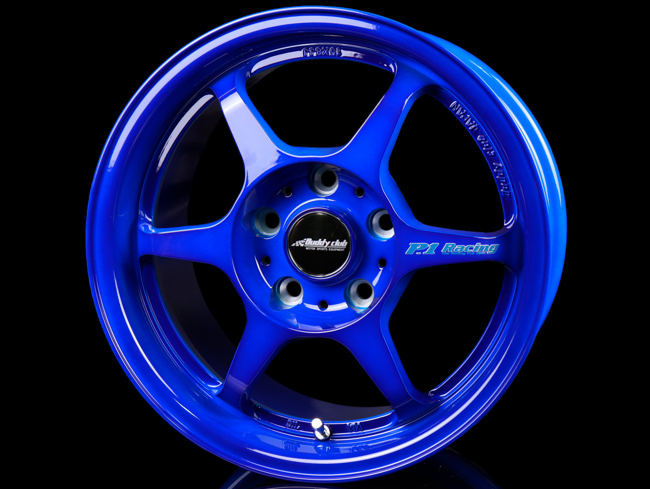  Buddy Club SF Wheels - Mag Blue 15x8 / 5x114 / +32 