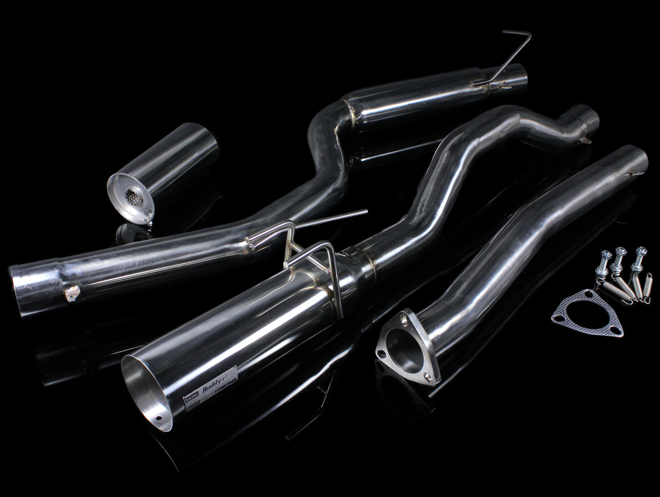  Buddy Club Spec II Exhaust - 2013+ FRS / BRZ 