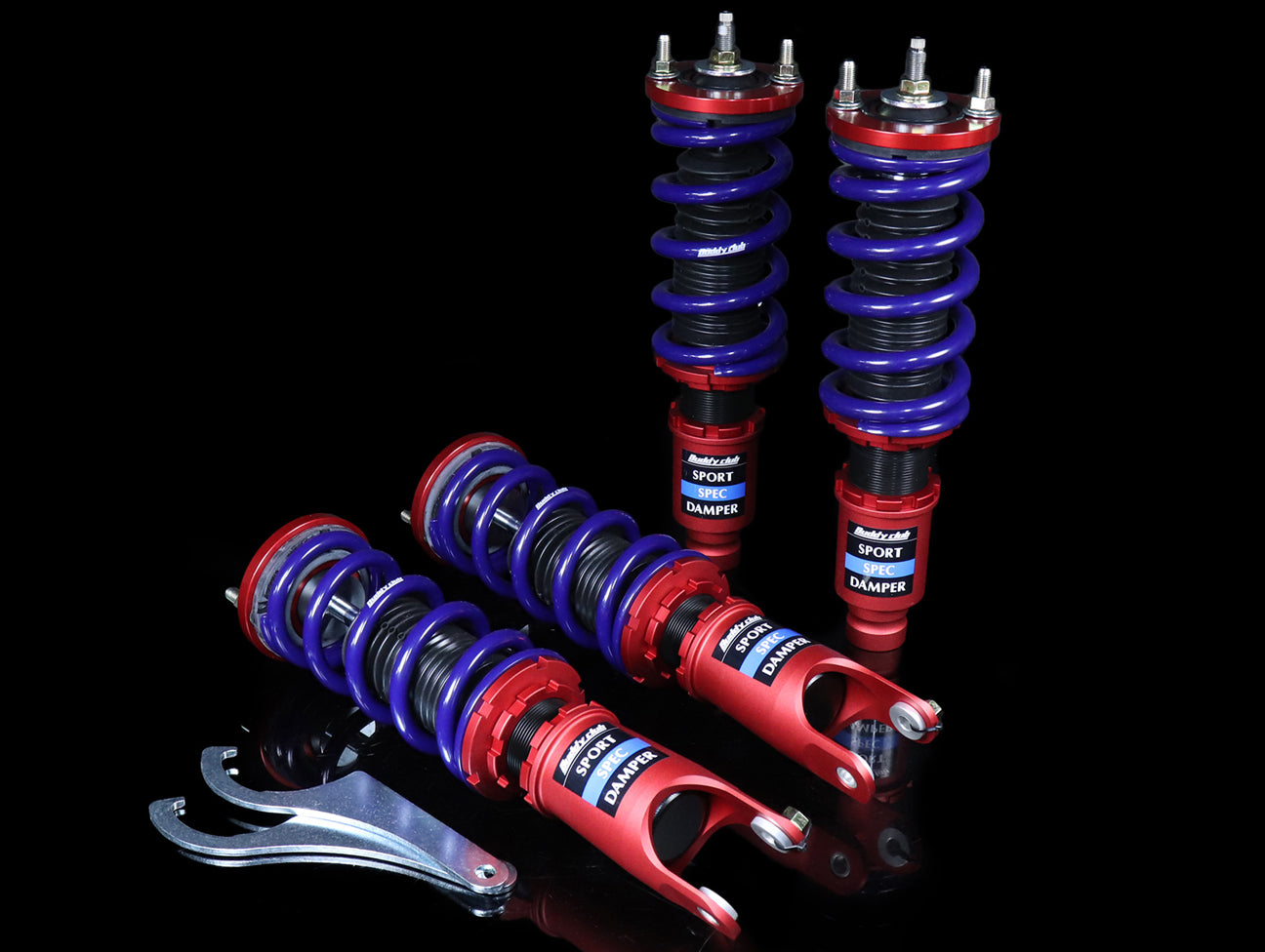  Buddy Club Sport Spec Coilovers - Acura 