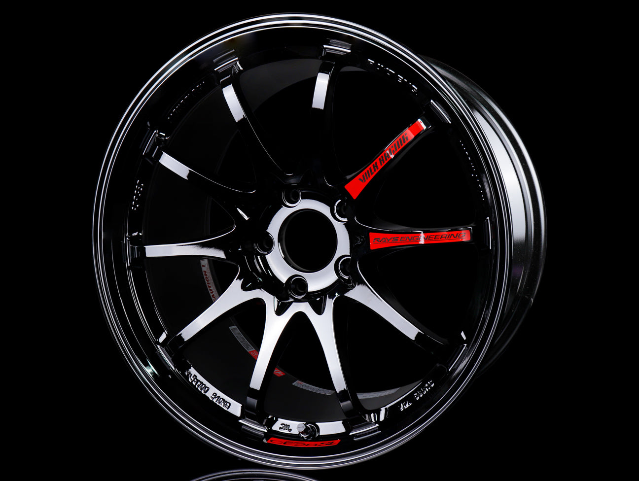  Volk Racing CE28SL Wheels - Gloss Black 18x9.5 / 5x120 / +35 