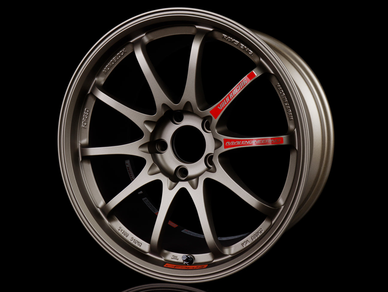  Volk Racing CE28SL Wheels - Bronze 18x9.5 / 5x114 / +35 