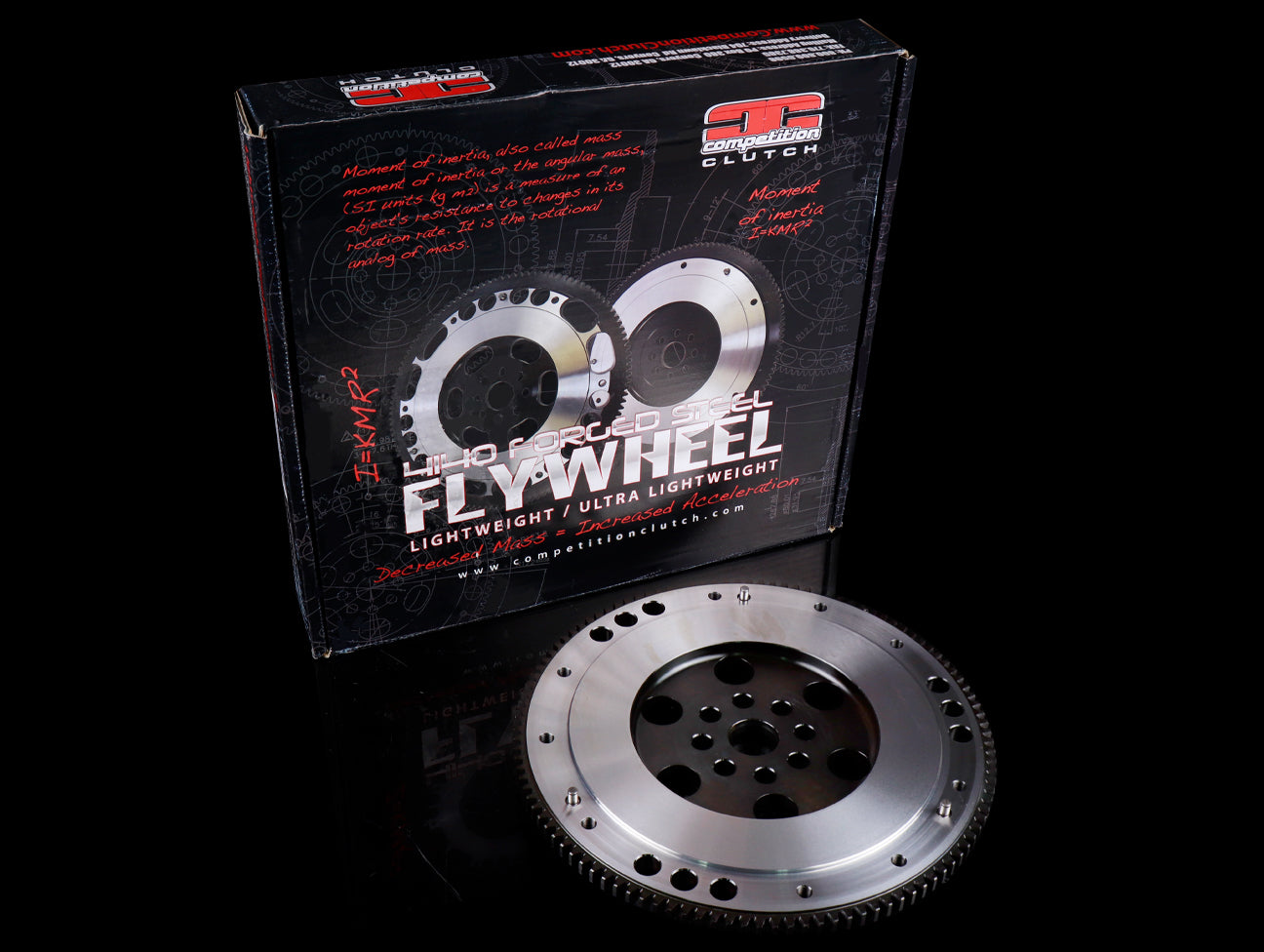  Competition Clutch Forged Lightweight Steel Flywheel - B/D/H/F/K-series 