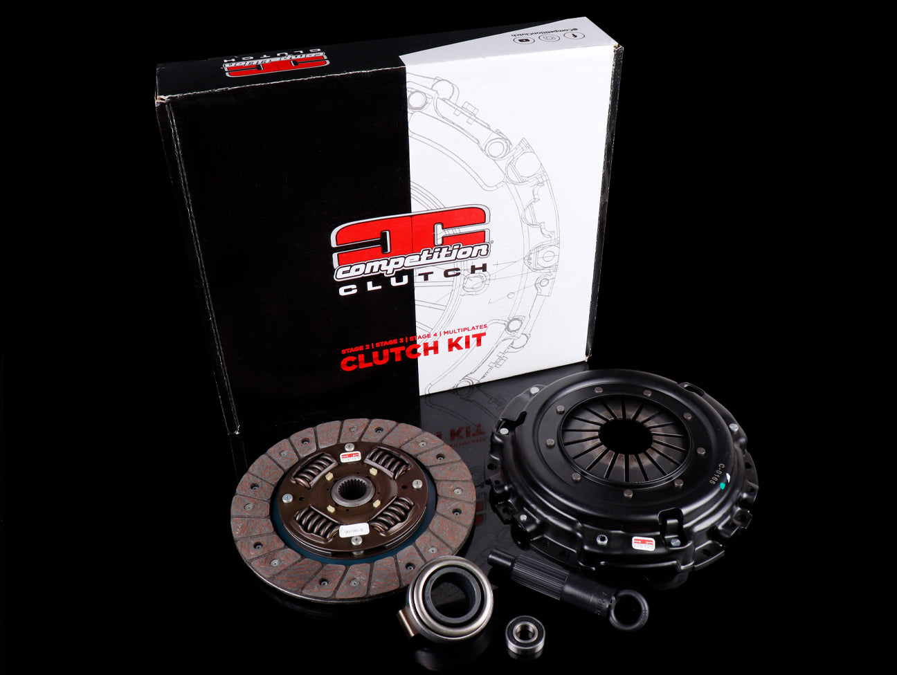  Competition Stage 2 Street Series 2100 Clutch Kit - B/D/H/F/K-series 