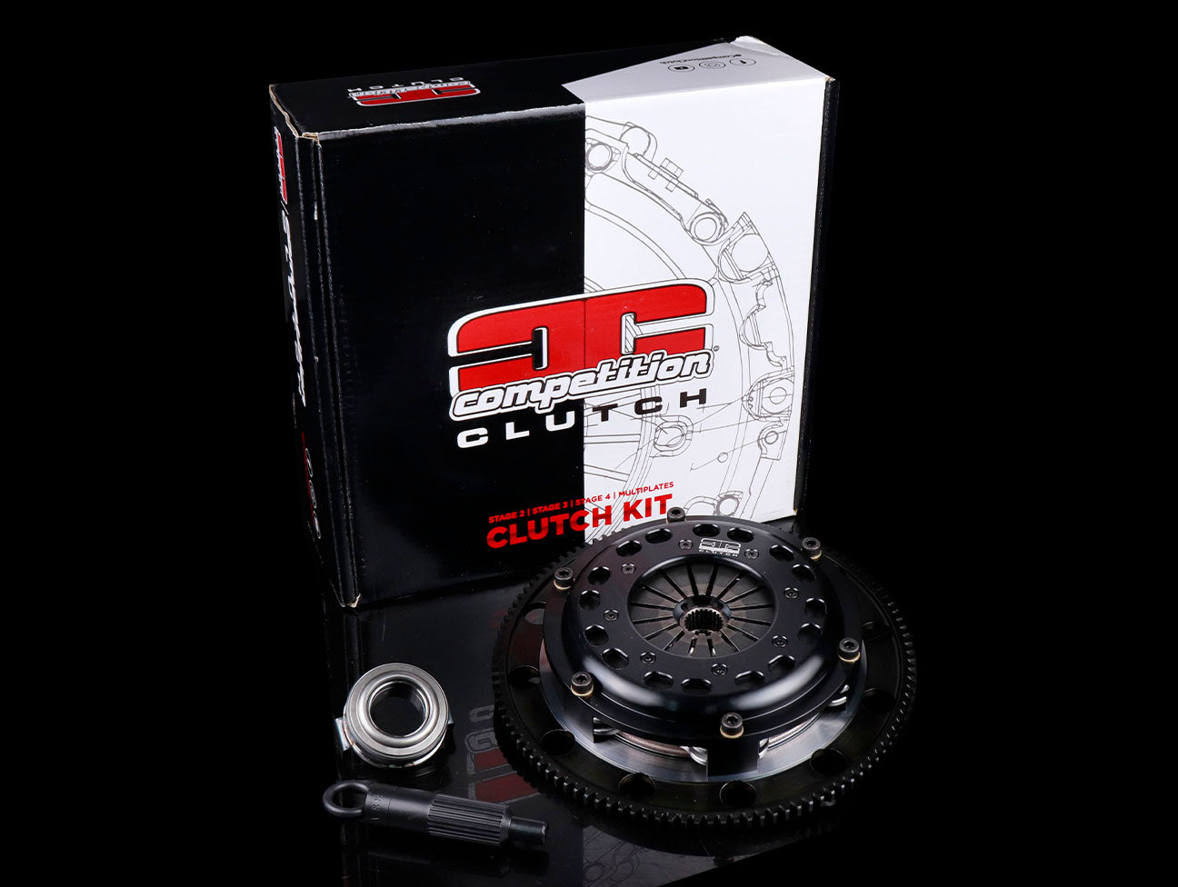  Competition Clutch Race Series Twin Disc - D / B / K-series 