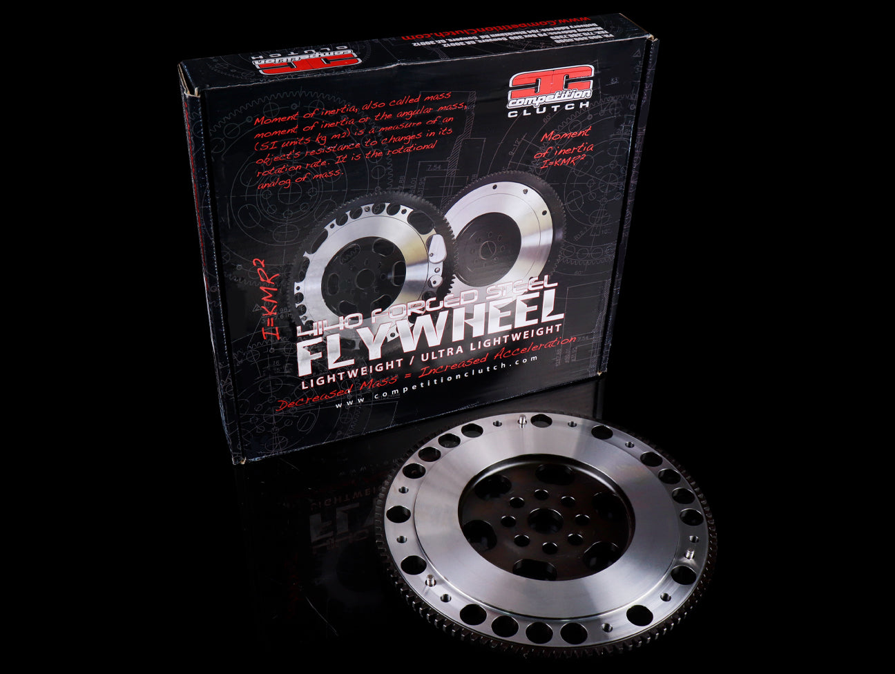  Competition Clutch Forged Ultra Lightweight Steel Flywheel - B/D/H/F/K-series 