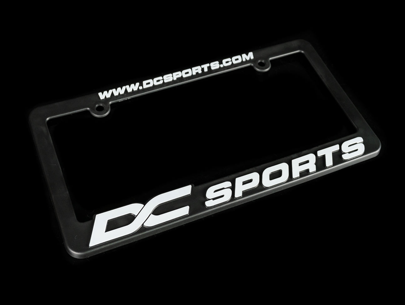  DC Sports License Plate Frame 