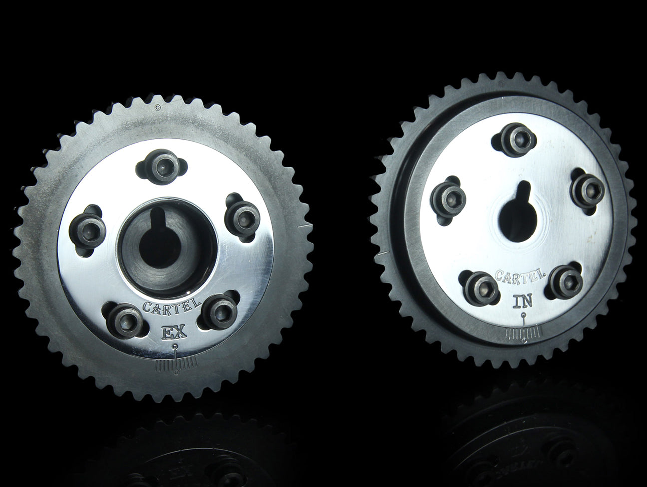  Drag Cartel Cam Gears - K-series 