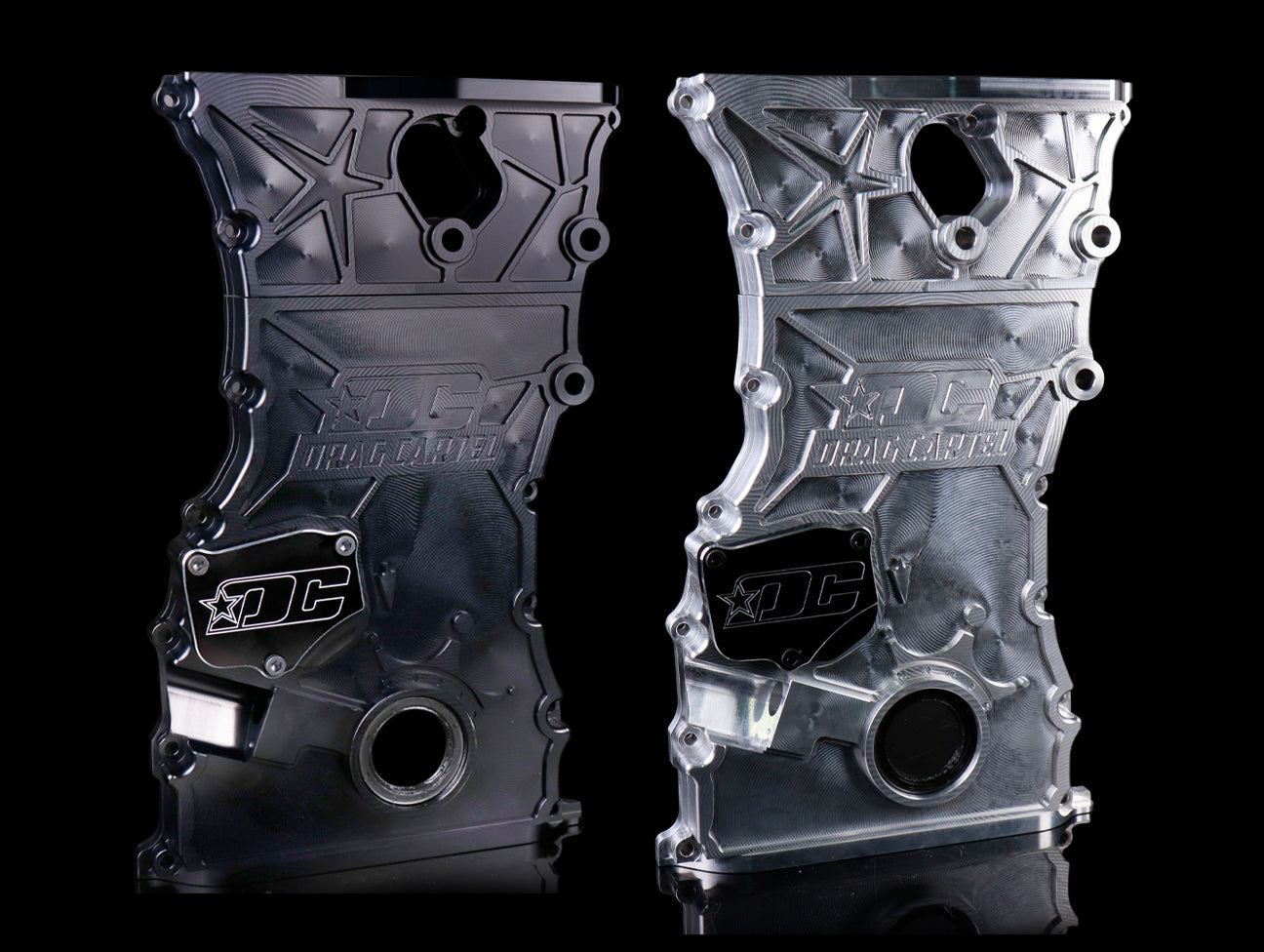  Drag Cartel Billet Timing Chain Cover - K-series 