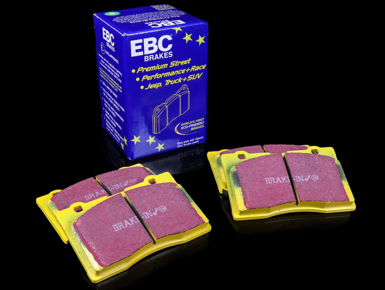  EBC Yellow Stuff Front Brake Pads - Honda / Acura 