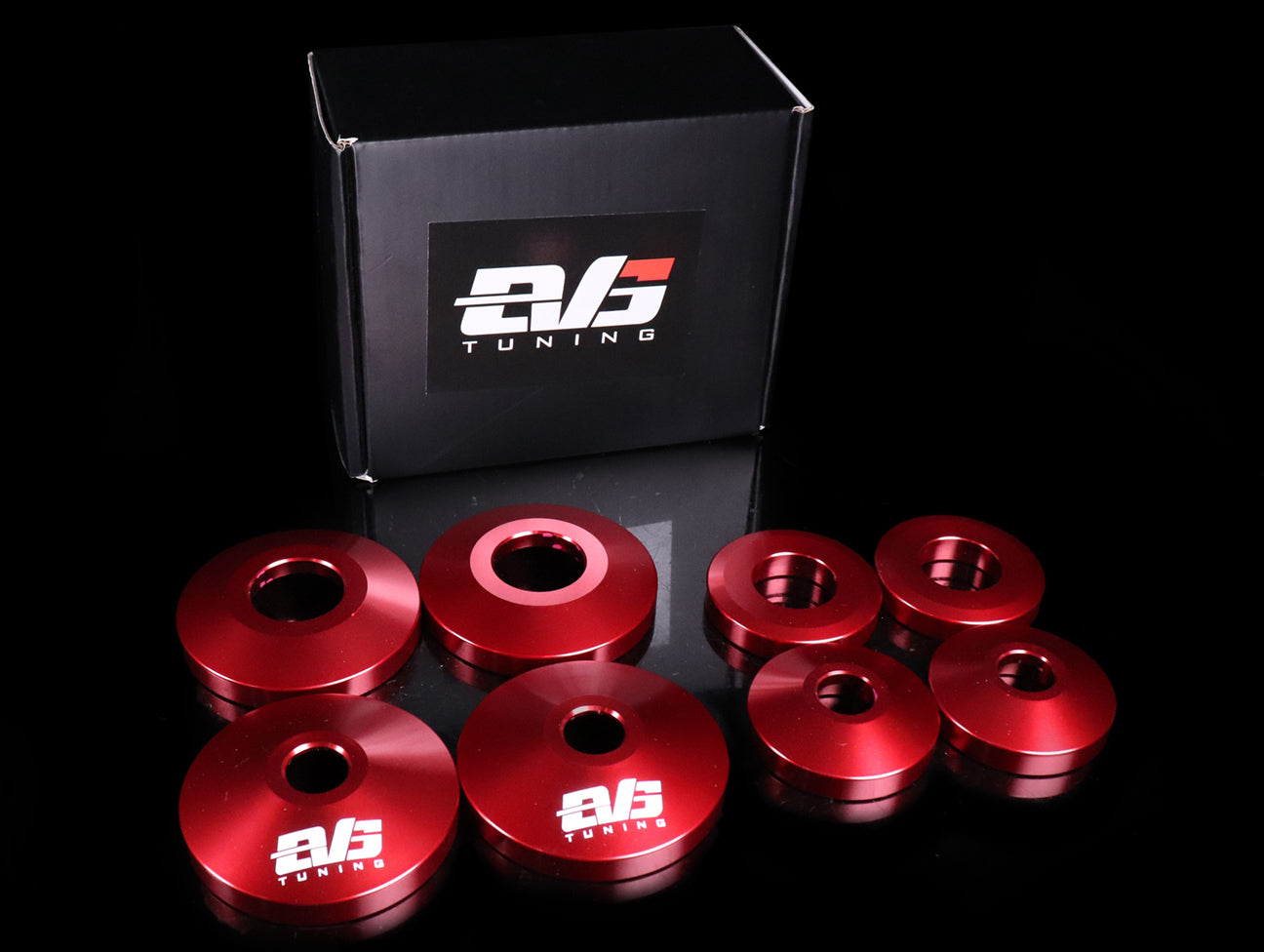  EVS Tuning Differential Collar Set - 00-09 S2000 