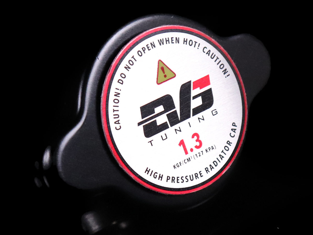  EVS Tuning High Pressure Radiator Cap - Type 1 - Black 