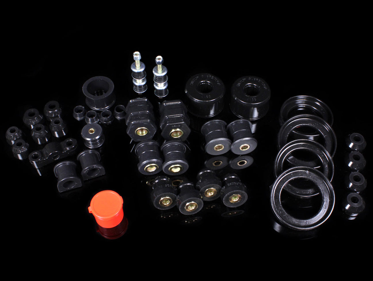  Energy Suspension HyperFlex Black Master Kit - Honda/Acura 