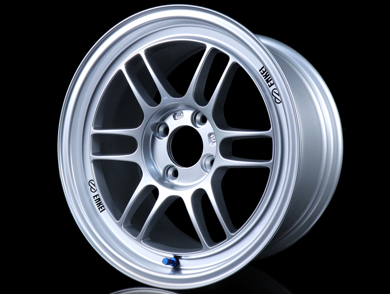  Enkei RPF1 Wheels - F1 Silver 15x7 / 4x100 