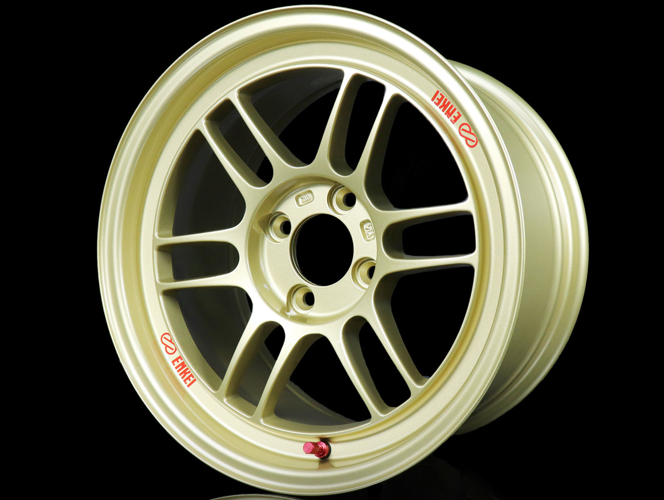  Enkei RPF1 Wheels - Gold 15x8 / 4x100 / +28 