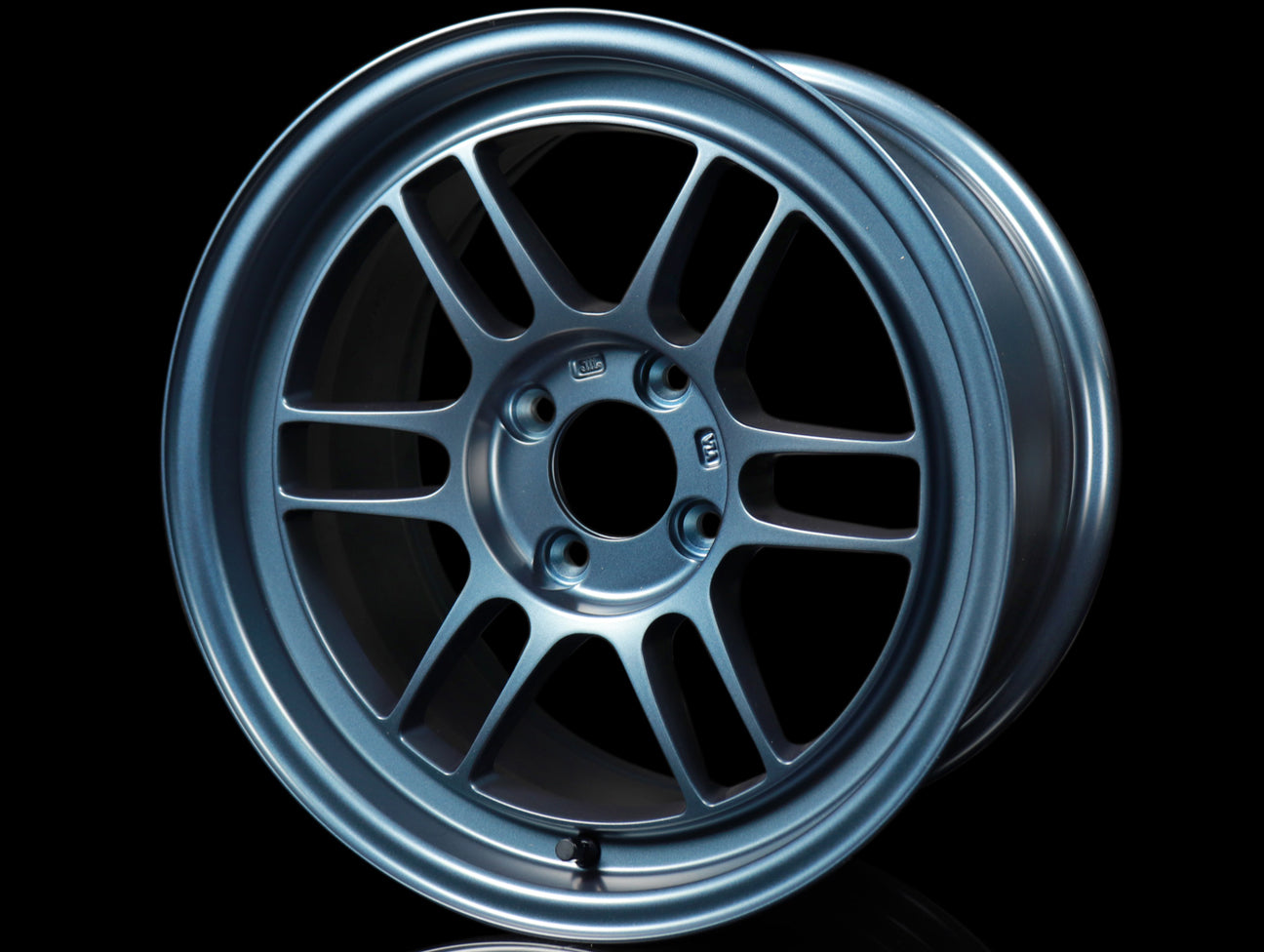  Enkei RPF1 Wheels - Matte Blue 15x8 / 4x100 / +28 