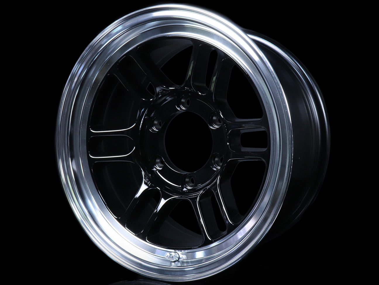  Enkei RPT1 Wheels 16x8 / 6x139 - Machining Black 