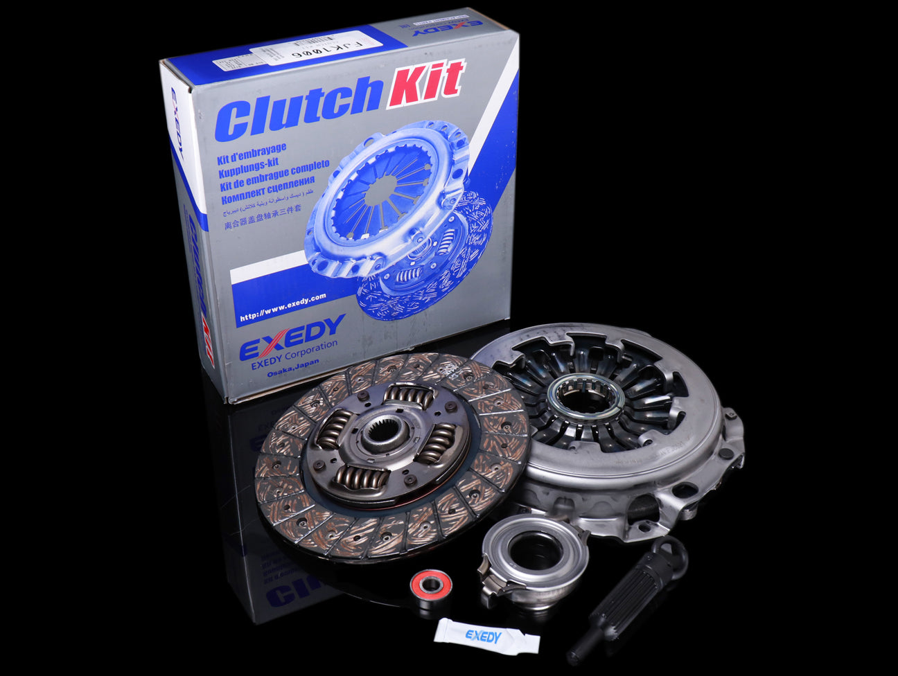  Exedy OEM Replacement Clutch Kit - 02-05 Impreza WRX 