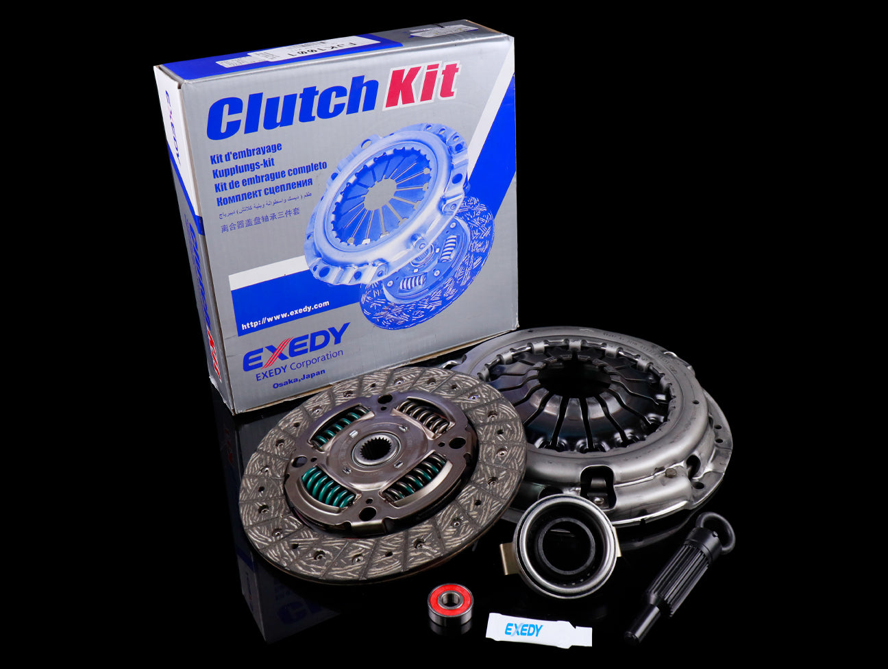  Exedy OEM Replacement Clutch Kit - 06-17 Impreza WRX 