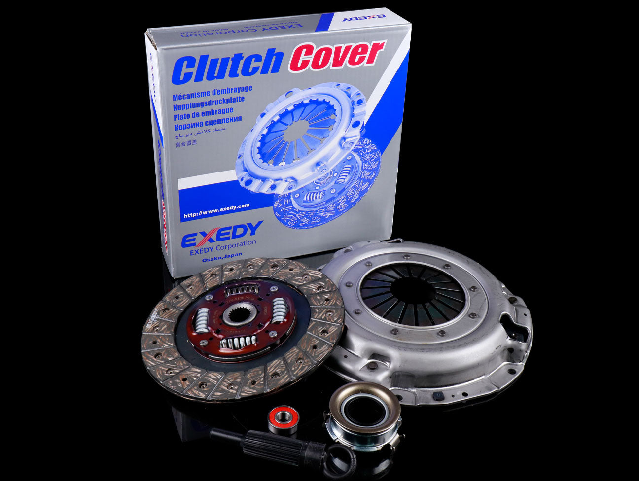  Exedy OEM Replacement Clutch Kit - 95-01 Impreza 