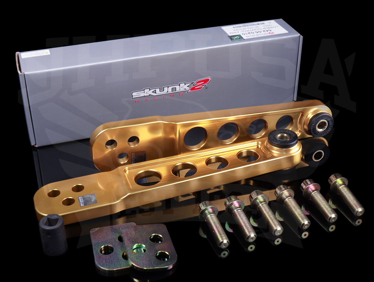  Skunk2 Pro Rear Lower Control Arms - 02-06 RSX / 02-06 Element 