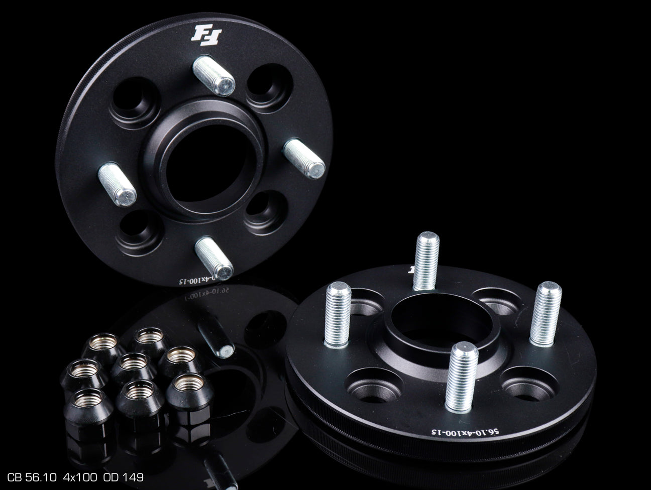  Function & Form HC Studded Wheel Spacer - 15mm 