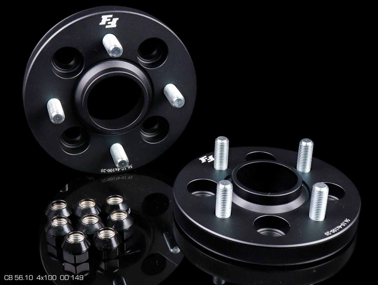  Function & Form HC Studded Wheel Spacer - 20mm 