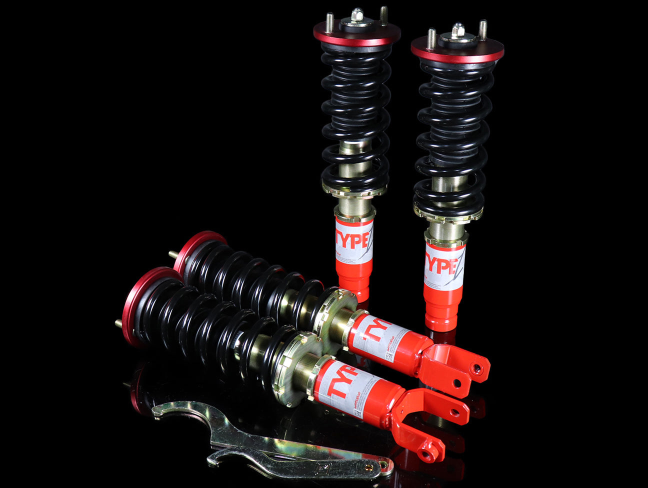  Function & Form Type I Coilovers - 92-01 Prelude 