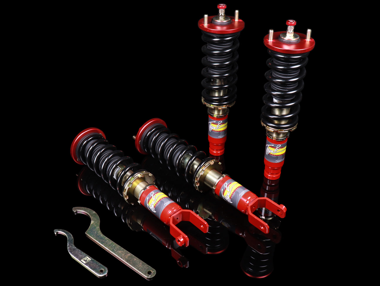  Function & Form Type II Coilovers - 92-01 Prelude 