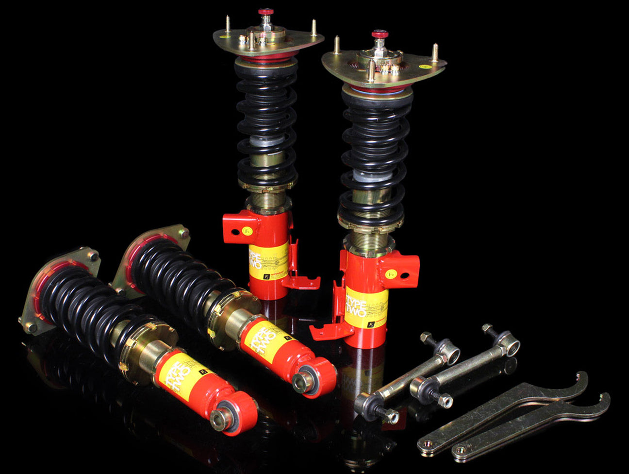  Function & Form Type II Coilovers - 2013+ FRS/BRZ 