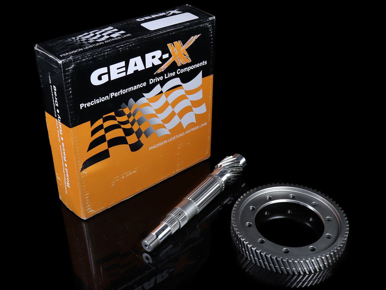  Gear-X Final Drive Set 4.785 - B-series / 94-01 B18C 