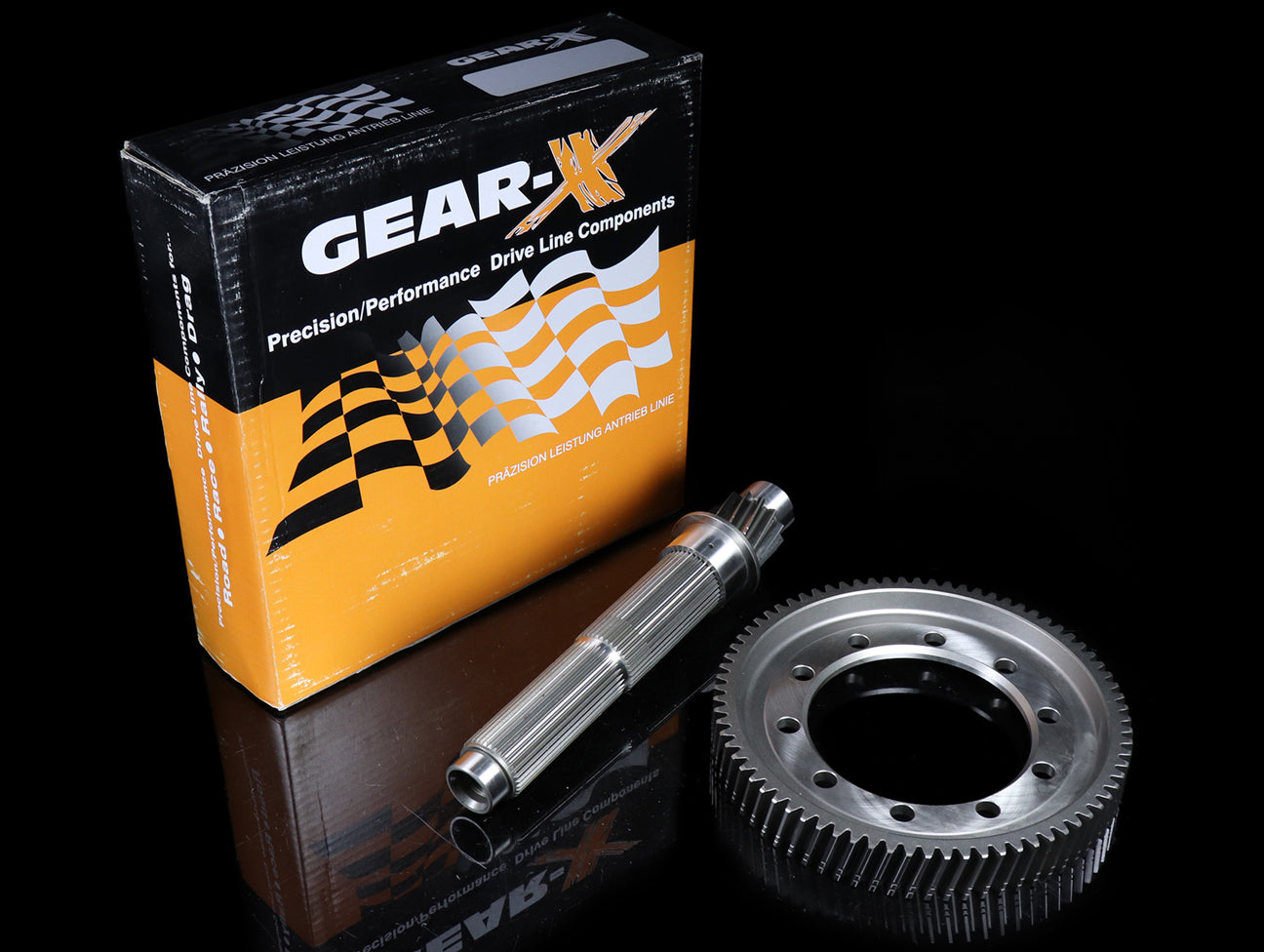  Gear-X Final Drive Set 5.08 - K-series 