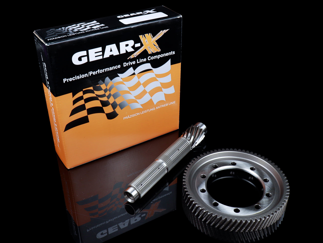  Gear-X Final Drive Set 5.84 - K-series 