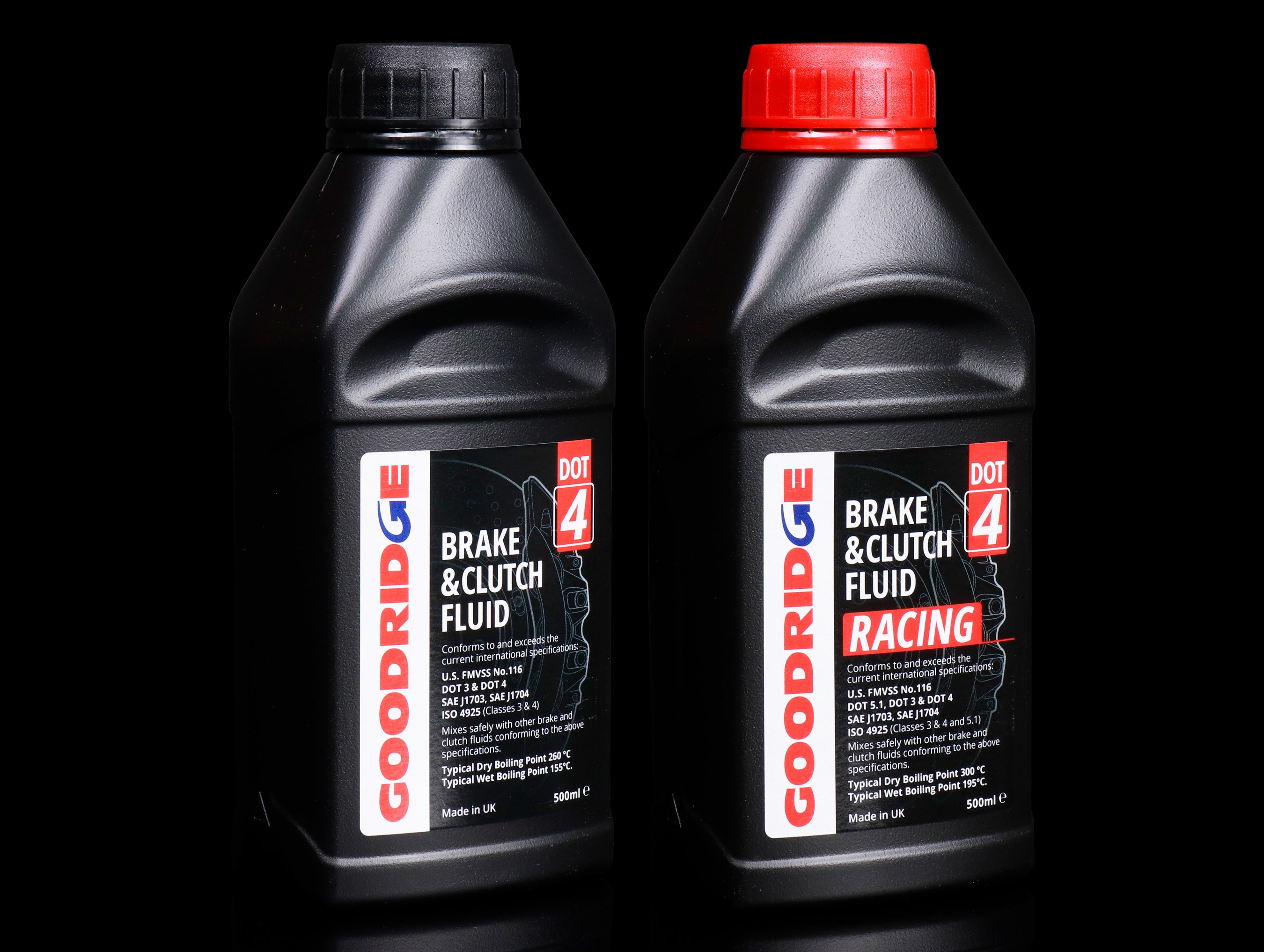  Goodridge DOT 4 Brake Fluid 