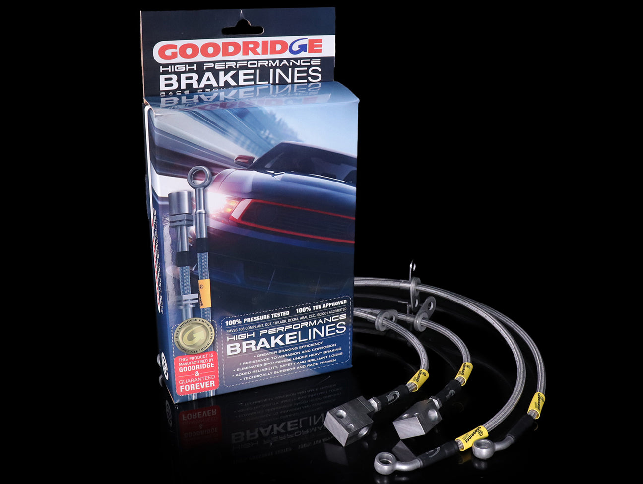  Goodridge G-Stop Brakeline Kit - 2017-2021 Civic Type-R FK8 