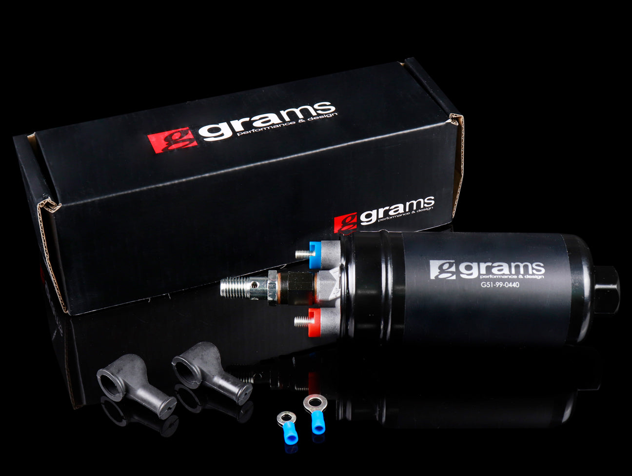  Grams Performance 440lph E85 Compatible Inline Fuel Pump 