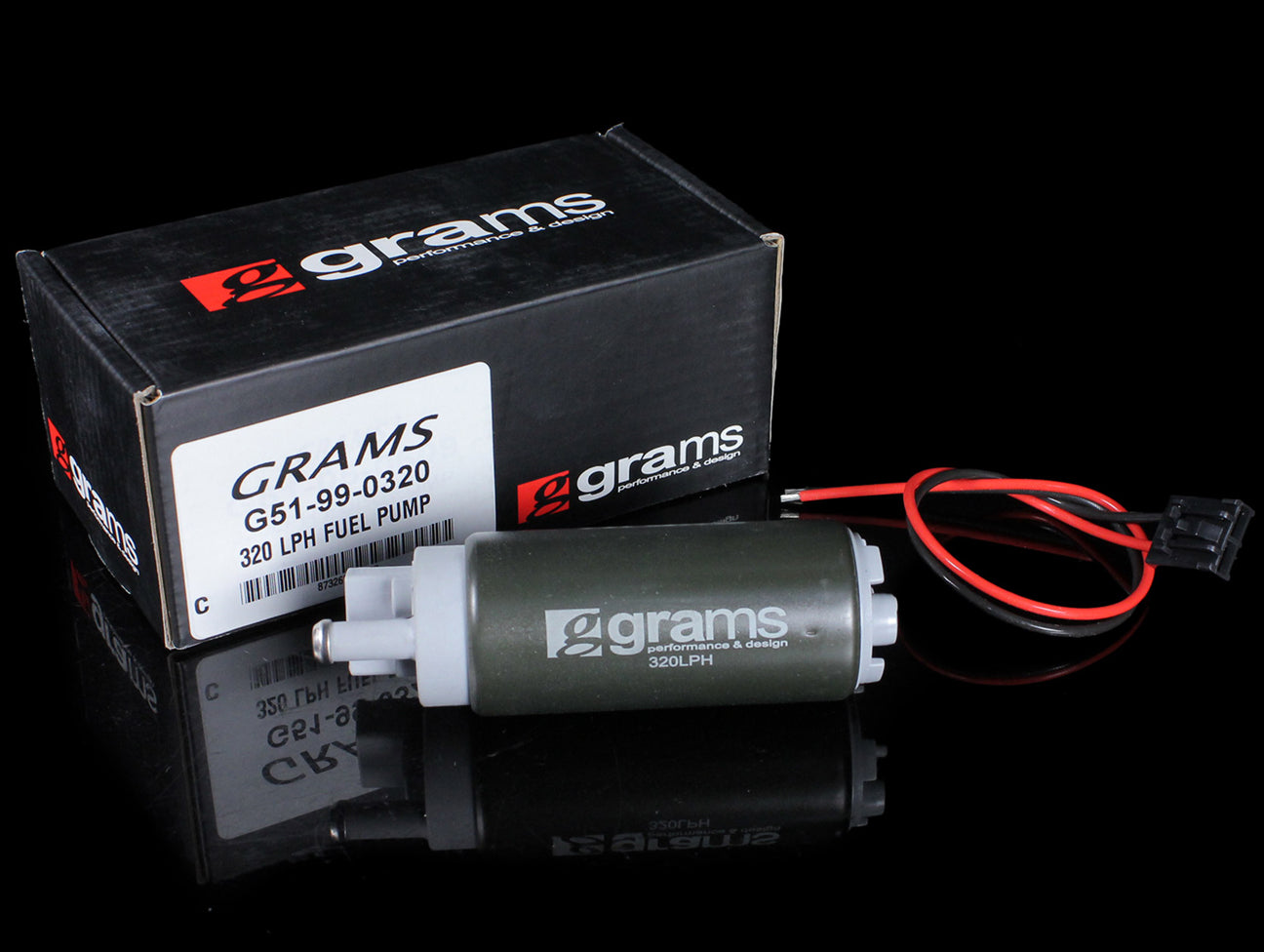  Grams Performance In Tank Fuel Pump - 89-05 Mazda Miata 