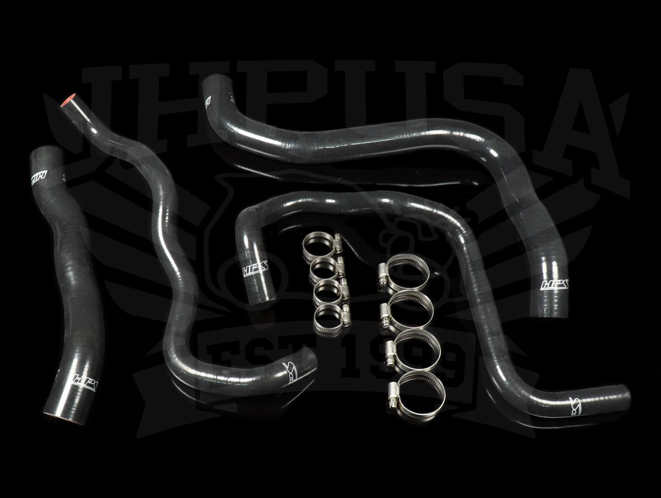  HPS Silicone Heater Hose Kit - 13-17 Accord 