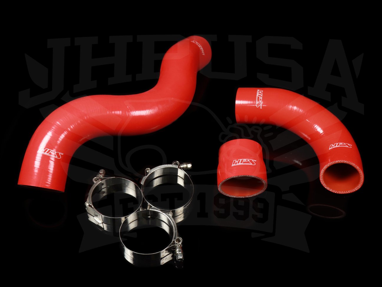  HPS Silicone Intercooler Hose Kit - 16+ Civic Type R 