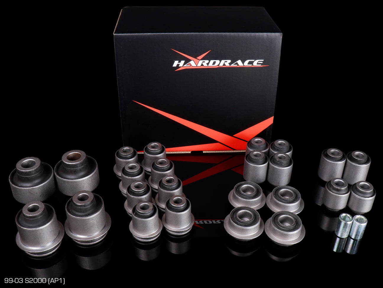  Hardrace Complete Bushing Kit (26pcs) - S2000 