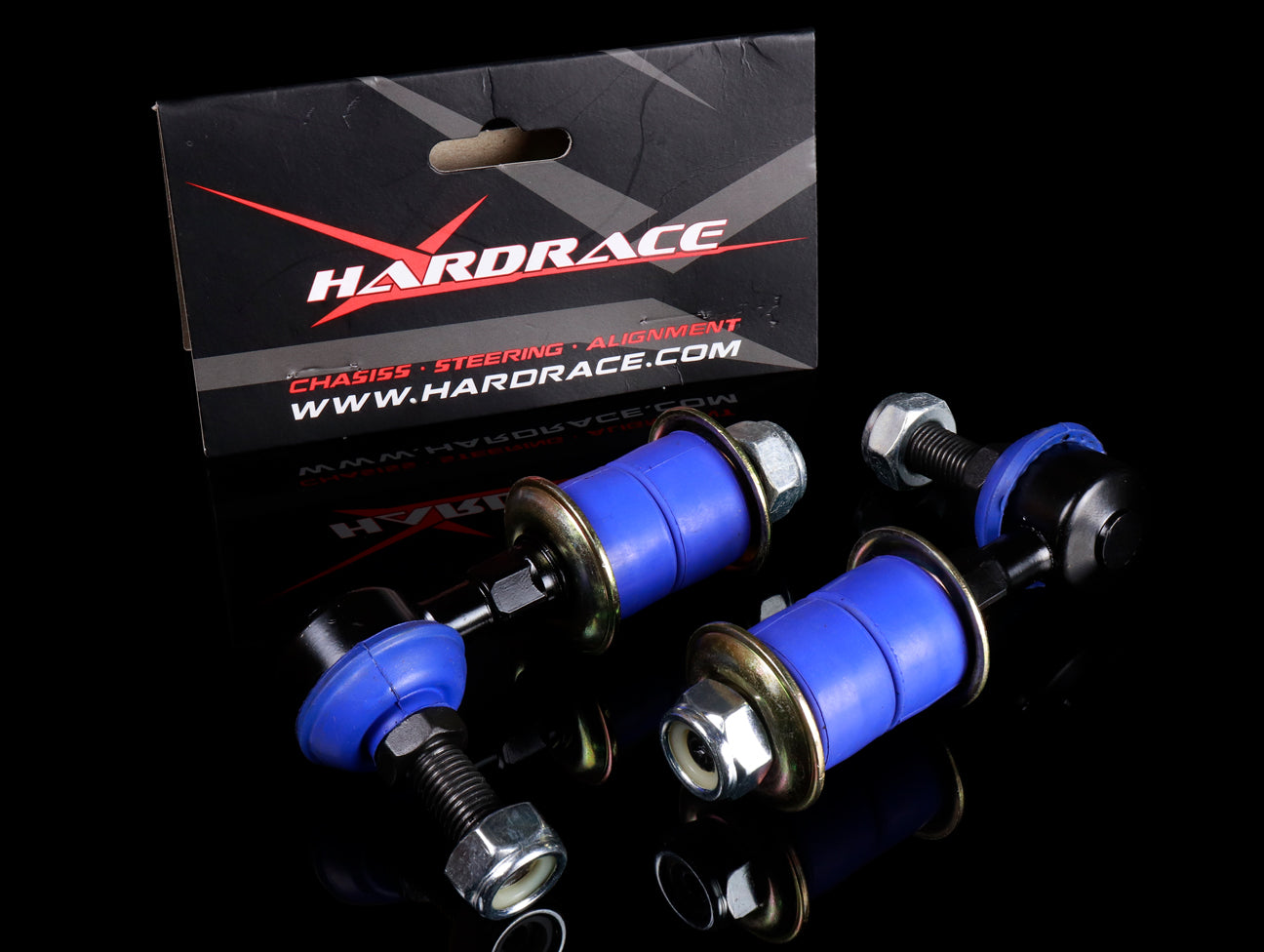  Hardrace Front Sway Bar Endlinks - 92-95 Civic / 94-01 Integra 